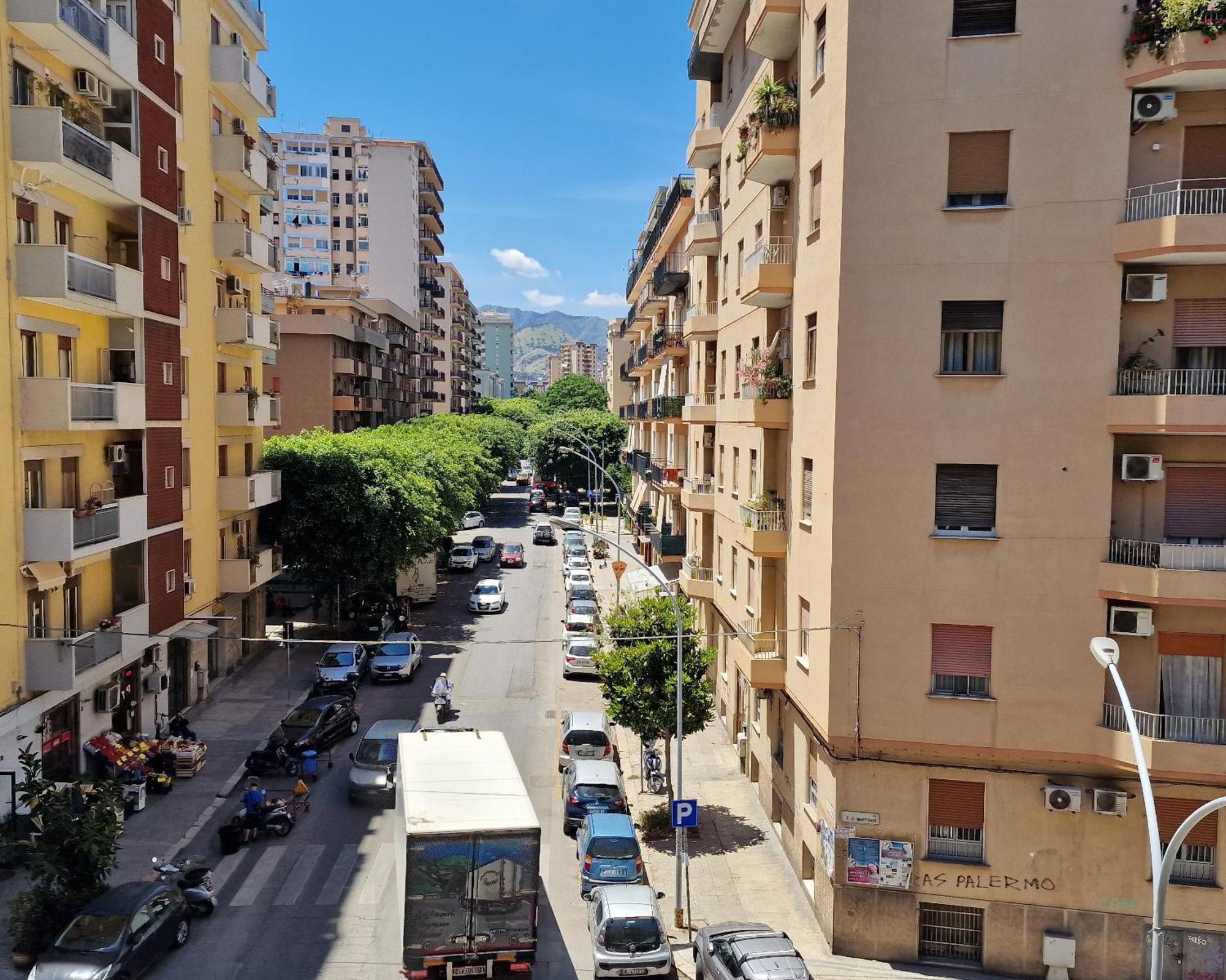 Apartamento La Casa Di Naele Palermo Exterior foto